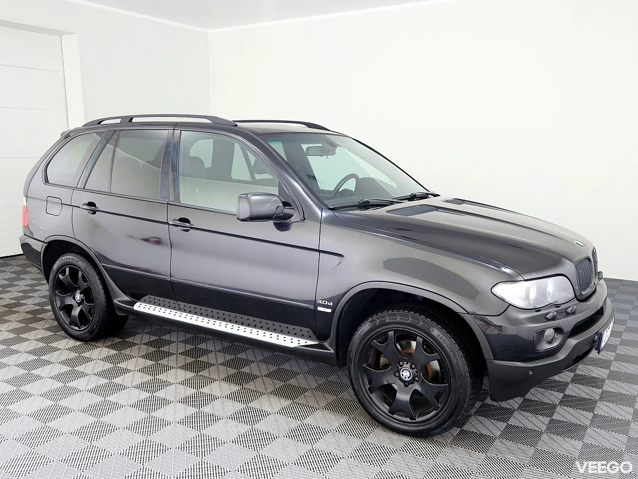 BMW X5 3.0 161kW