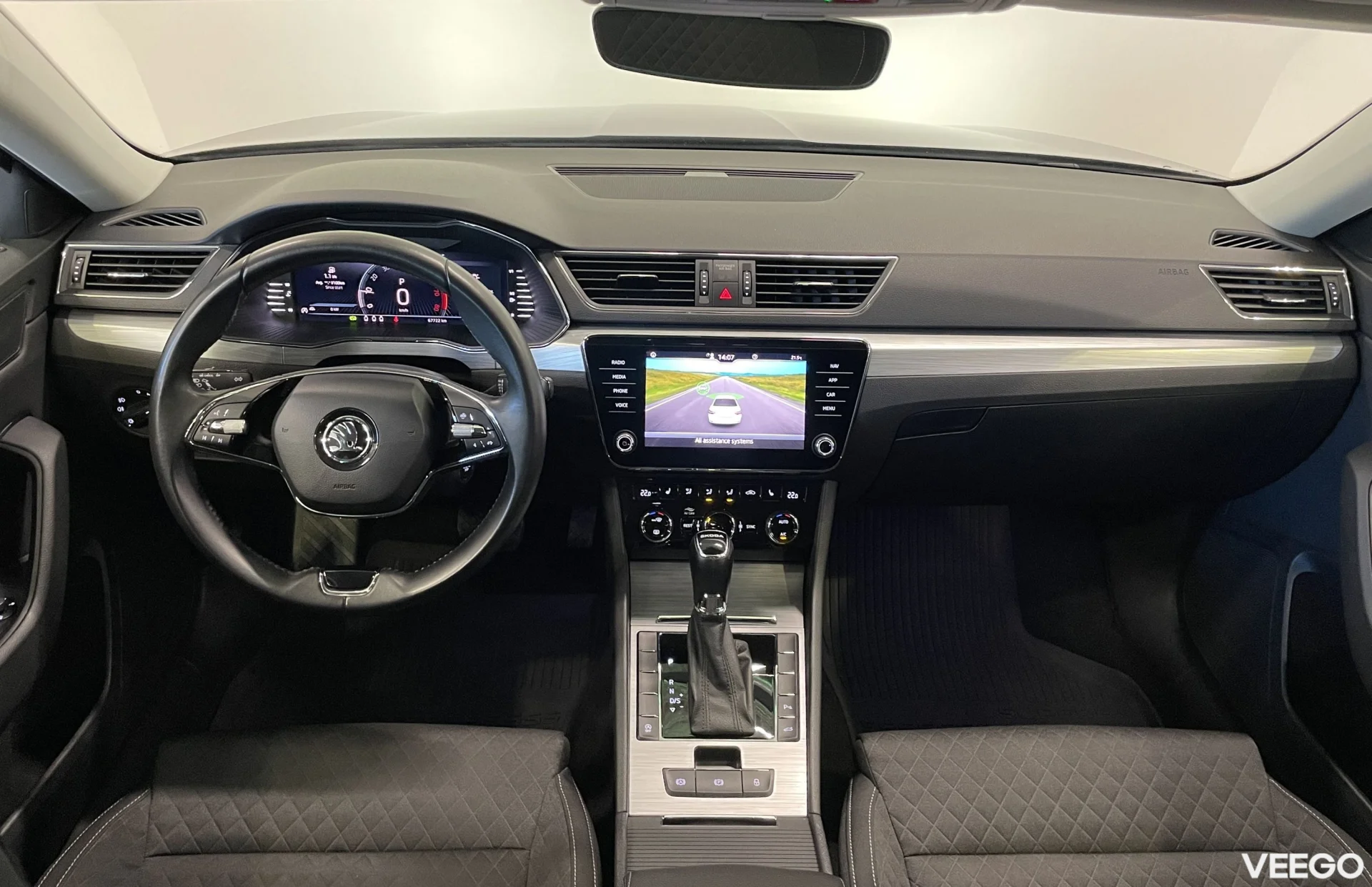 Skoda Superb - 1.5 110kW