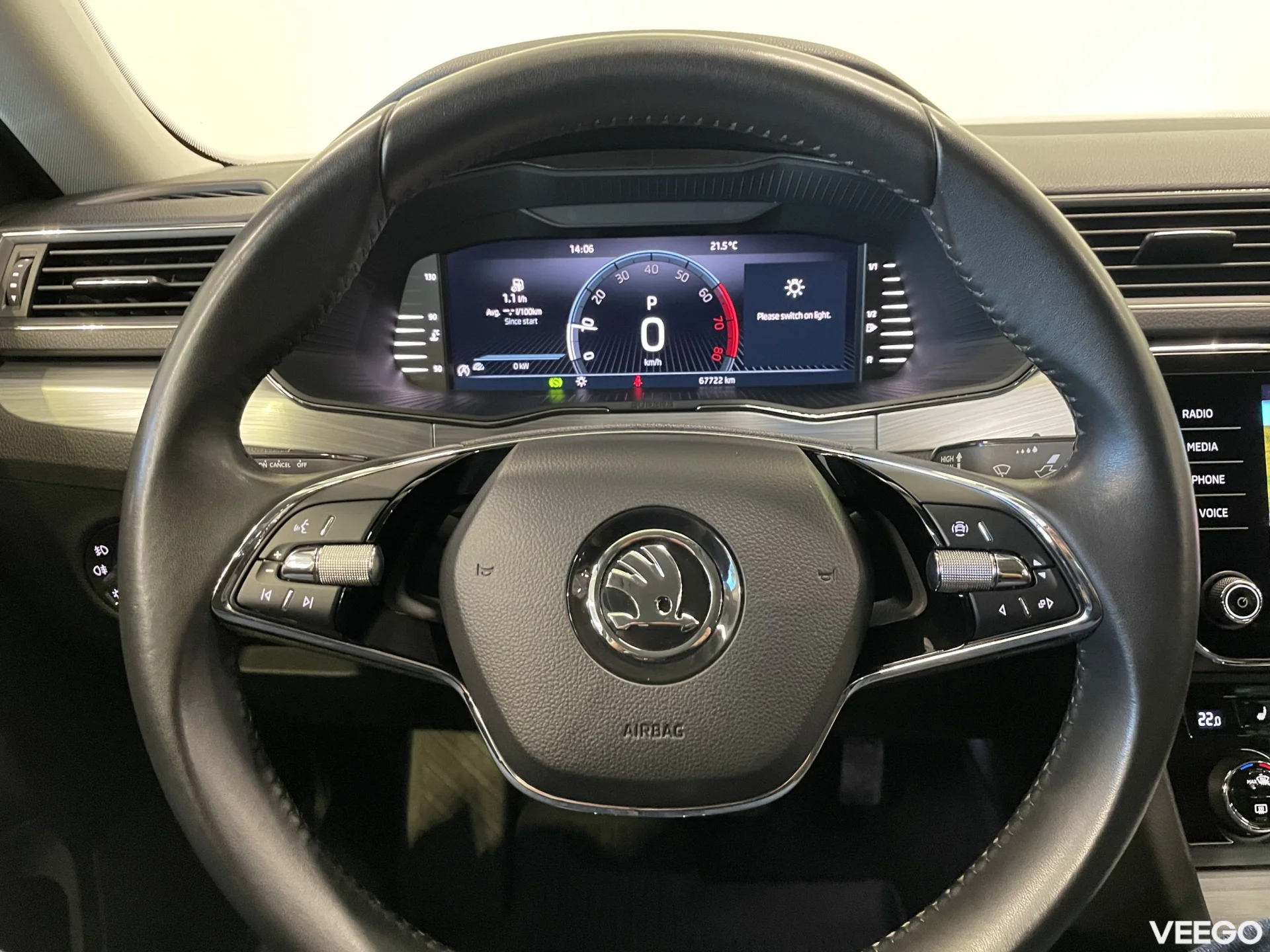 Skoda Superb - 1.5 110kW