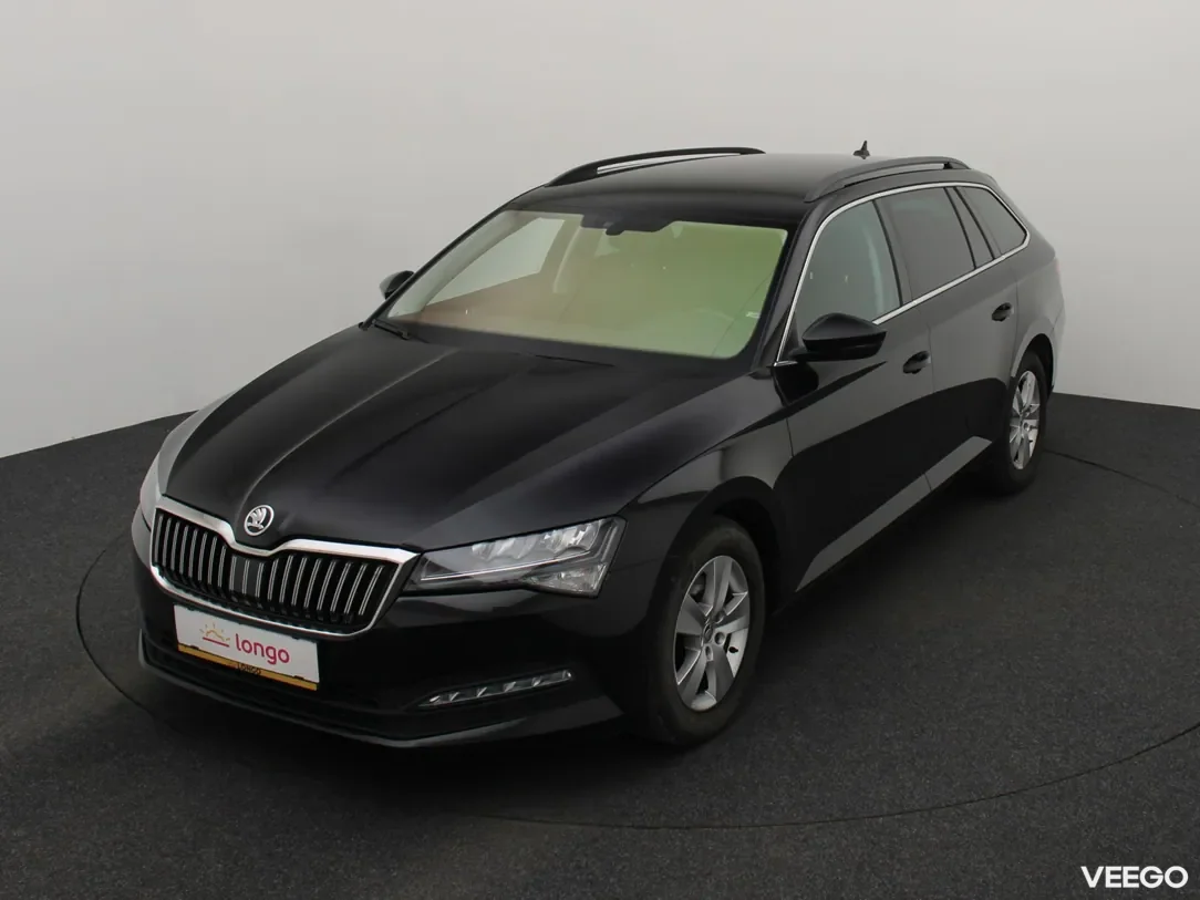 Skoda Superb 2 110kW