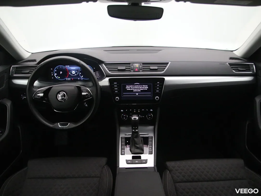 Skoda Superb 2 110kW