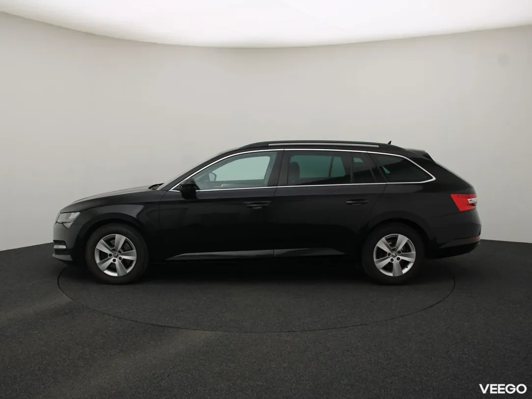 Skoda Superb 2 110kW
