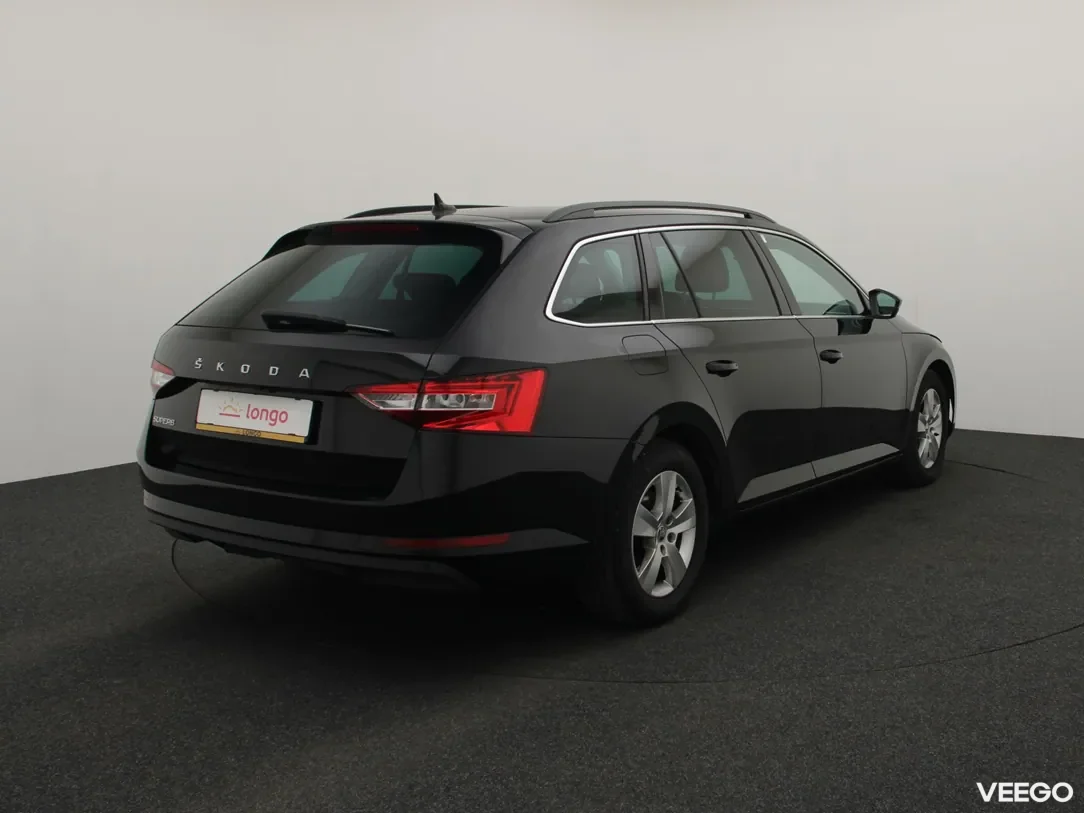 Skoda Superb 2 110kW