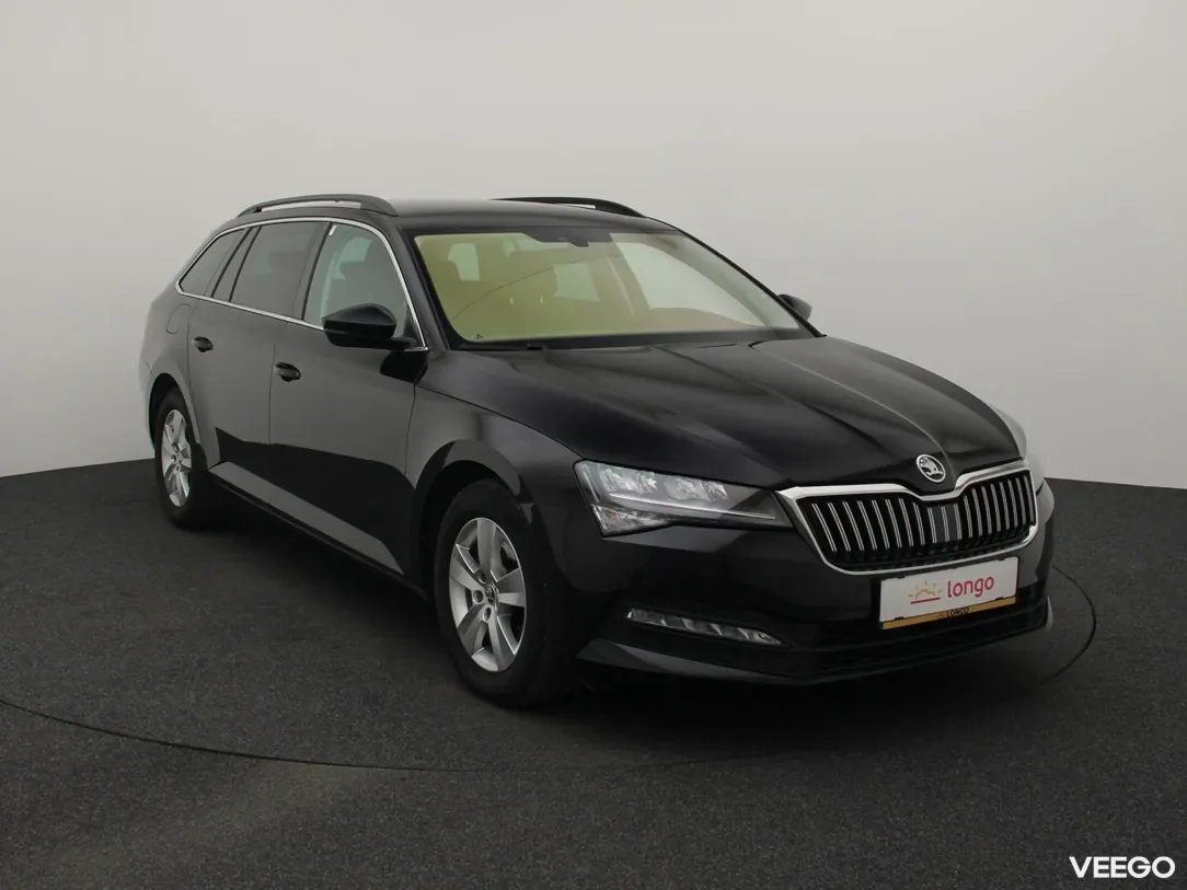 Skoda Superb 2 110kW