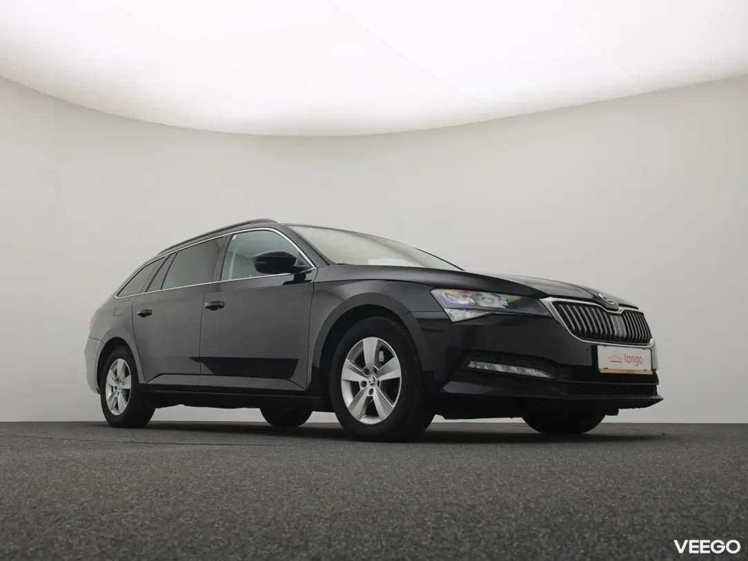 Skoda Superb 2 110kW