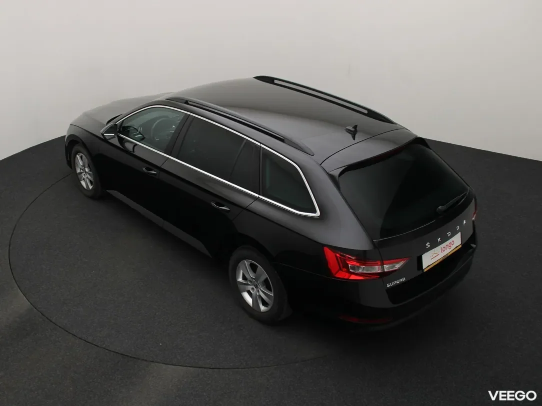 Skoda Superb 2 110kW