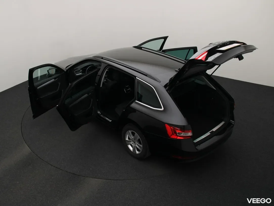 Skoda Superb 2 110kW