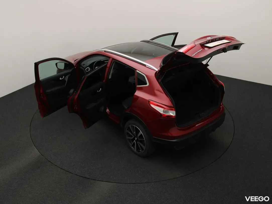 Nissan Qashqai 1.6 96kW