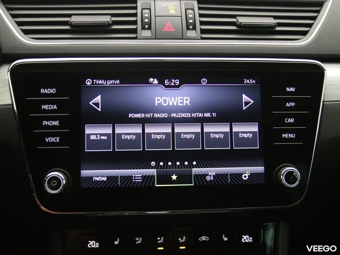 Skoda Superb 2 110kW