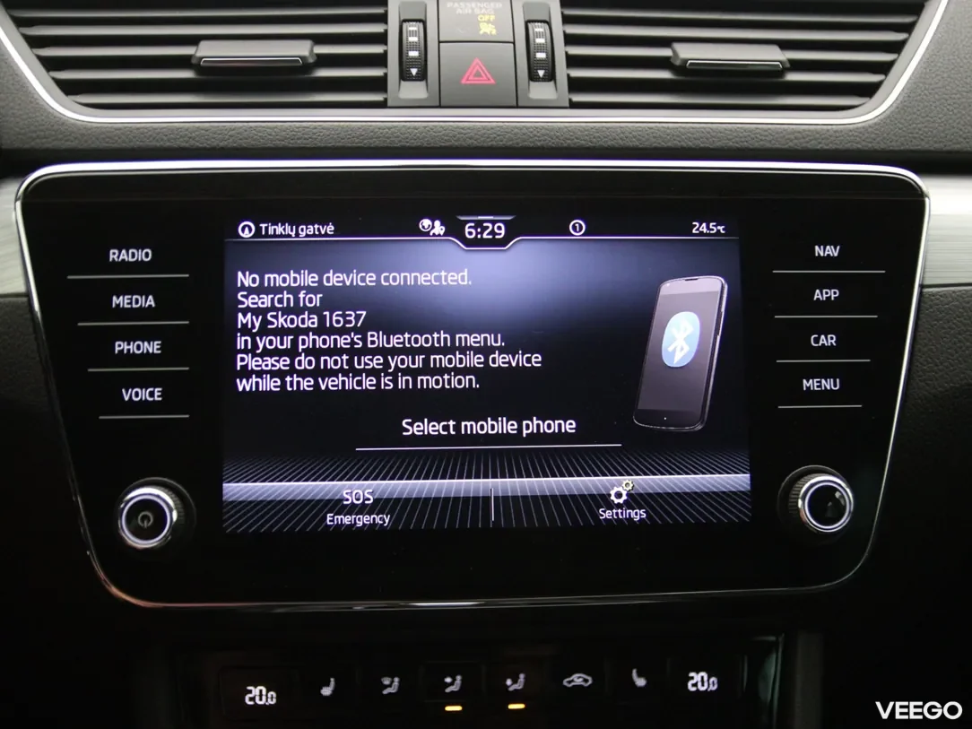 Skoda Superb 2 110kW