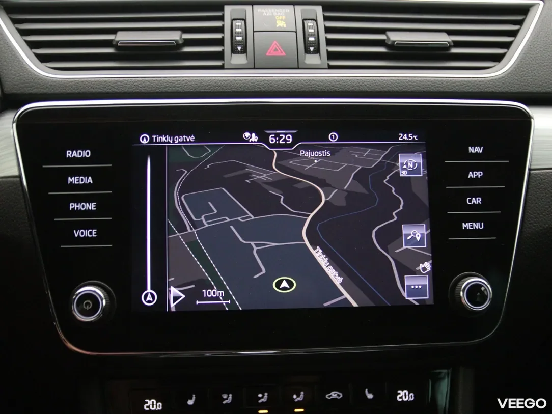 Skoda Superb 2 110kW
