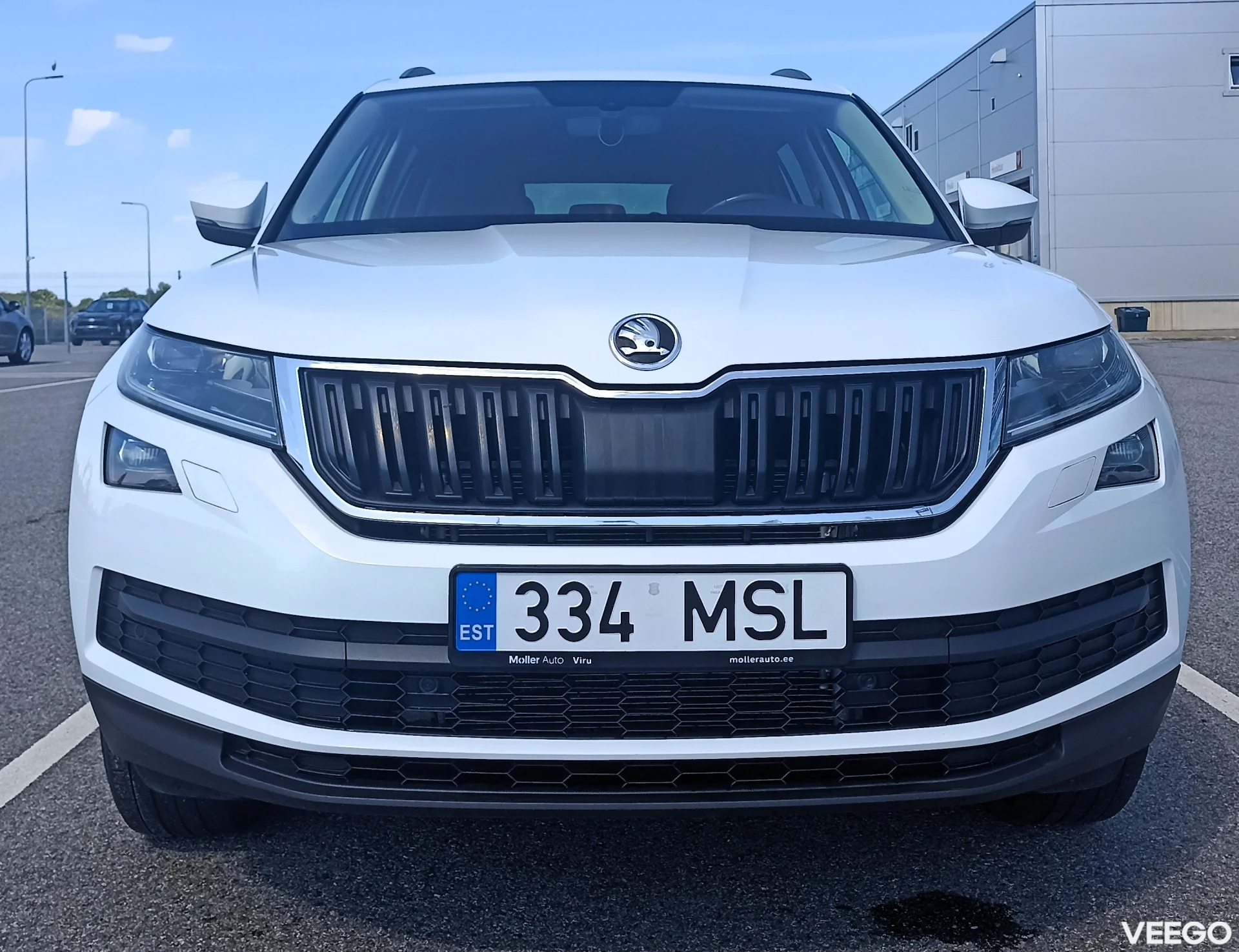 Skoda Kodiaq 1.5 110kW