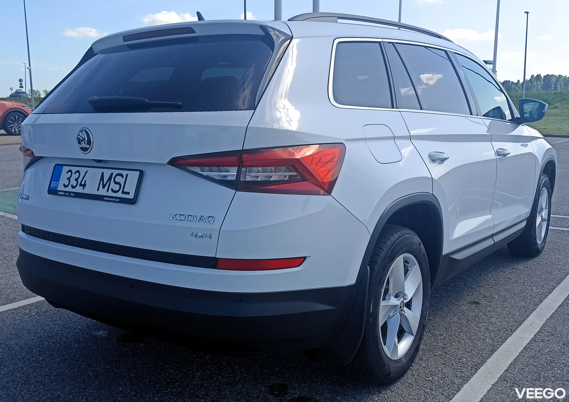Skoda Kodiaq 1.5 110kW