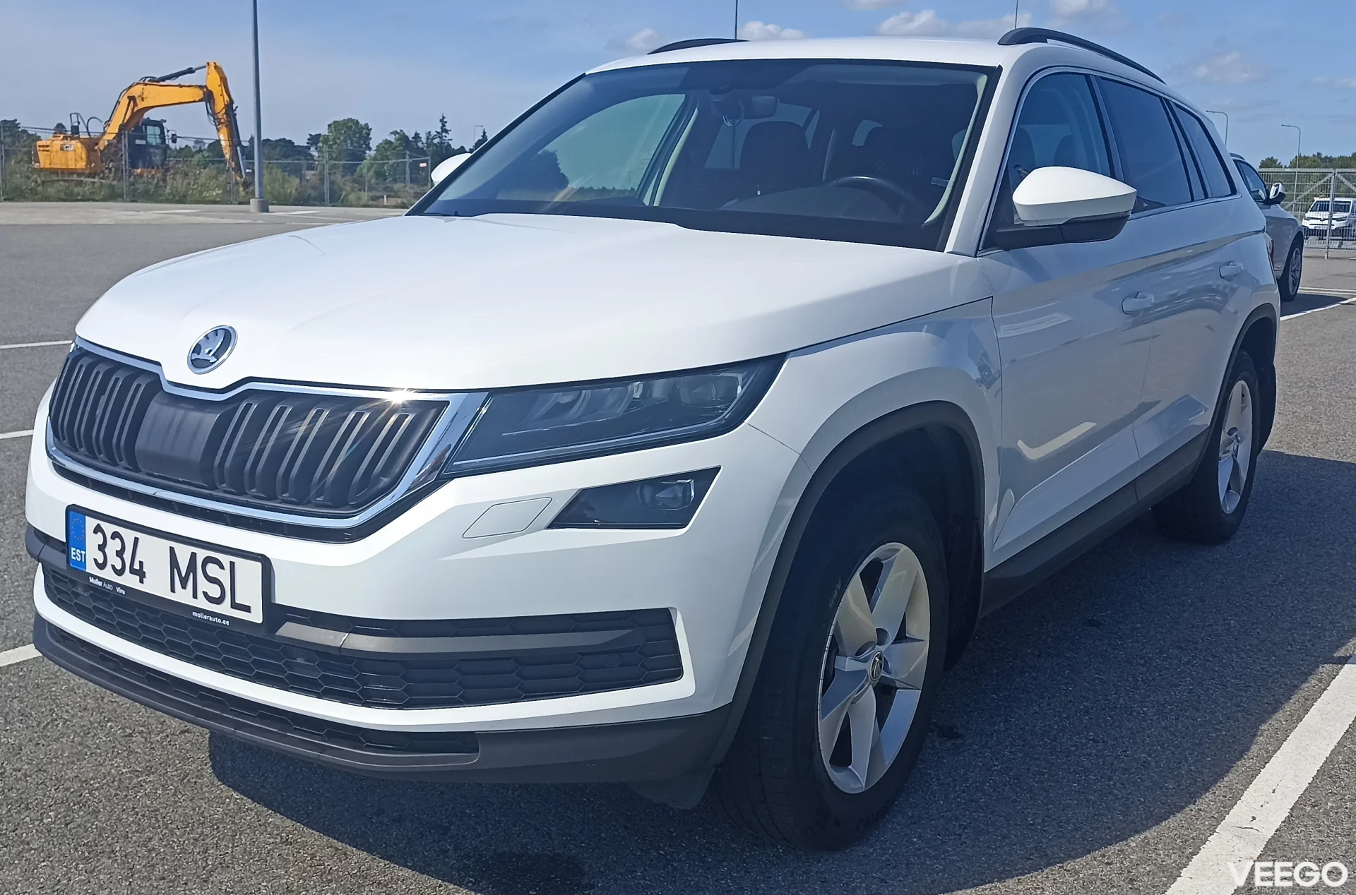 Skoda Kodiaq 1.5 110kW