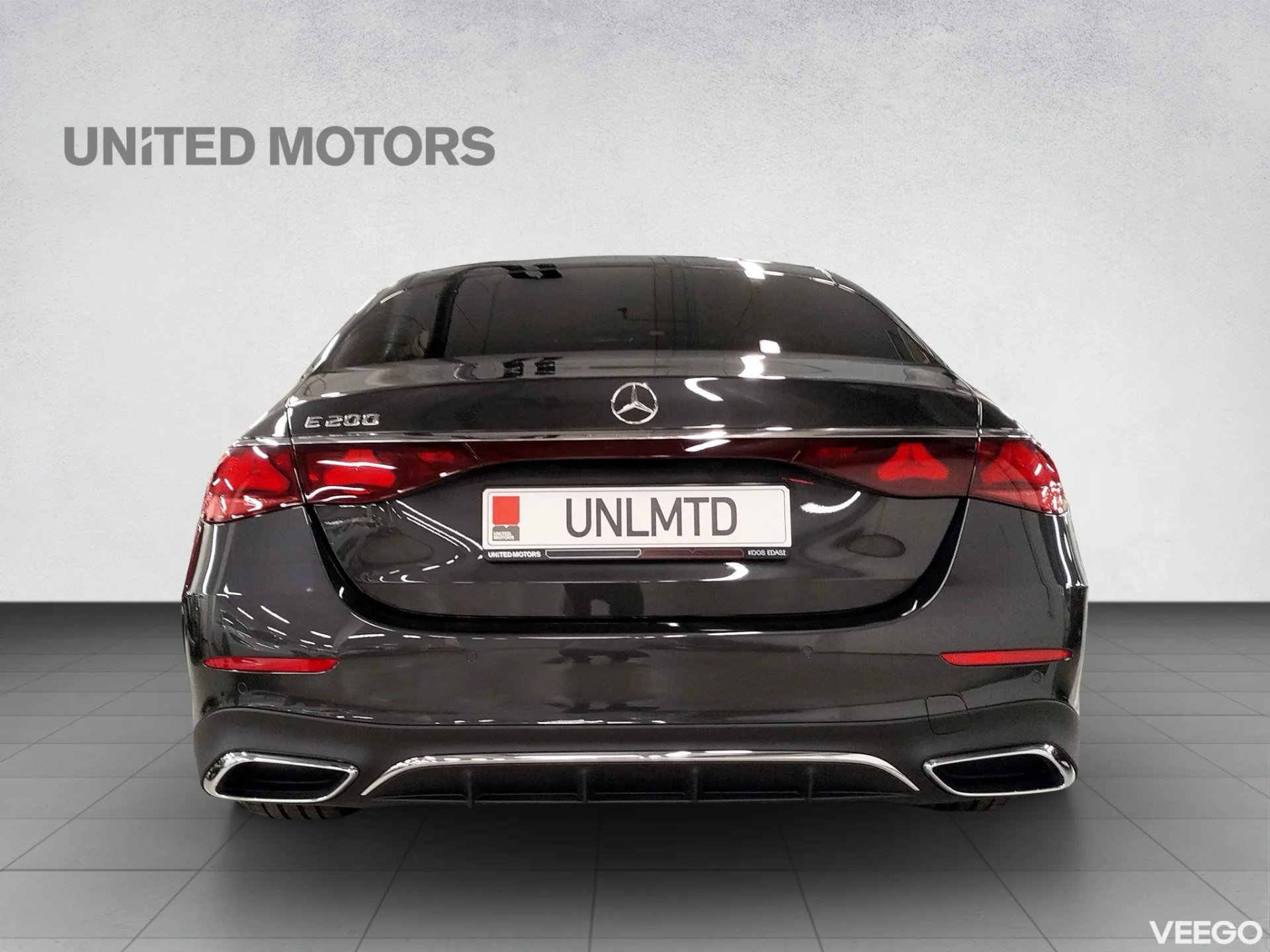 Mercedes-Benz E200 AMG Premium 150kW