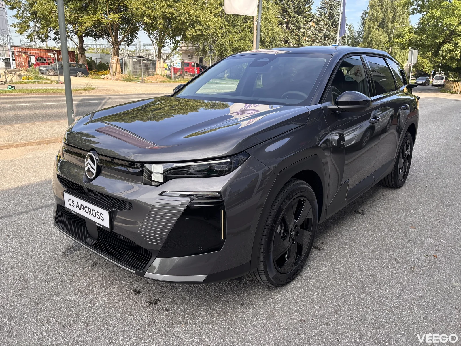 Citroen C5 Aircross 1.2 100kW