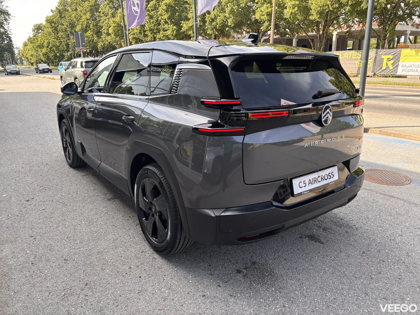 Citroen C5 Aircross 1.2 100kW