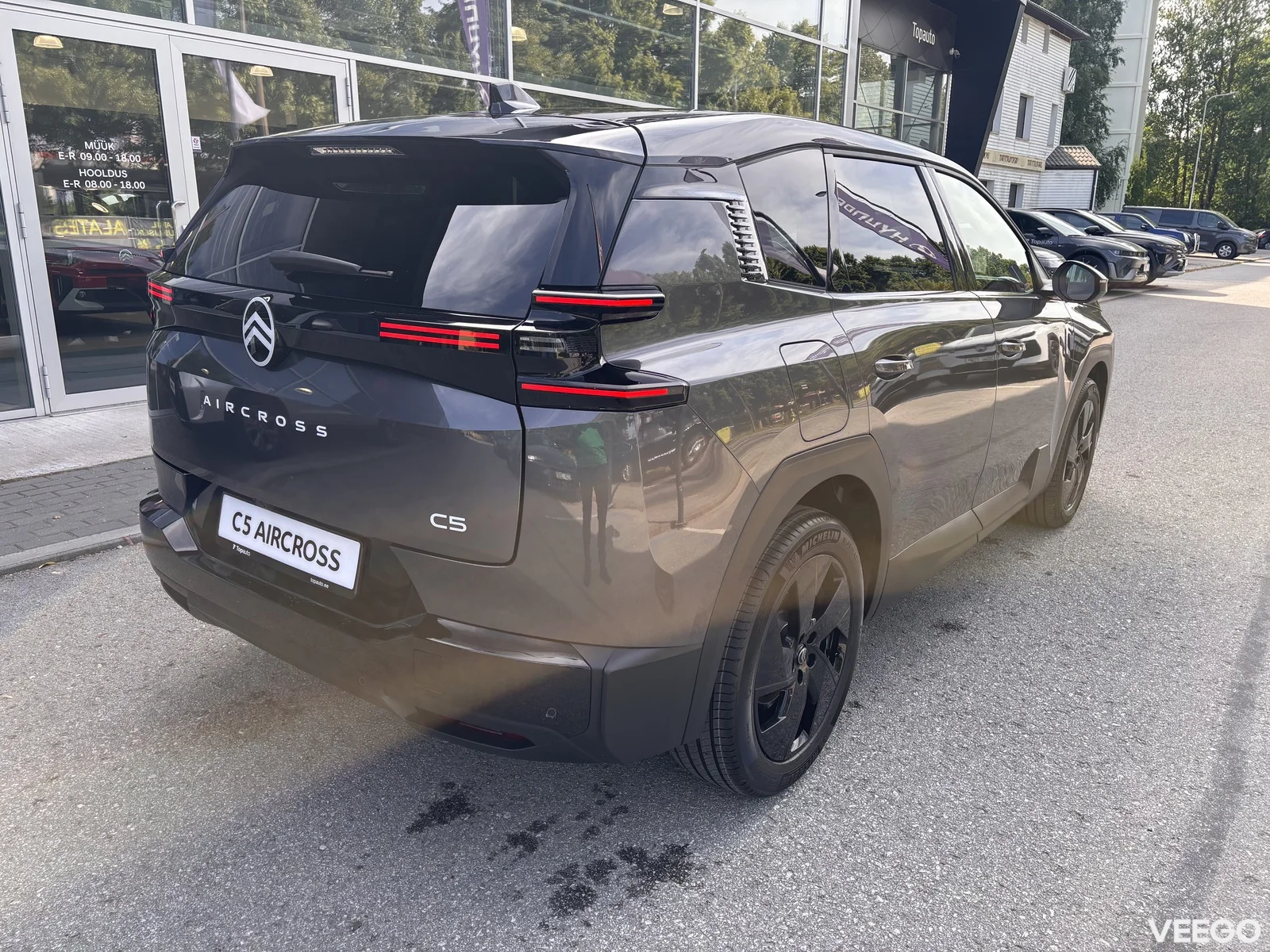 Citroen C5 Aircross 1.2 100kW