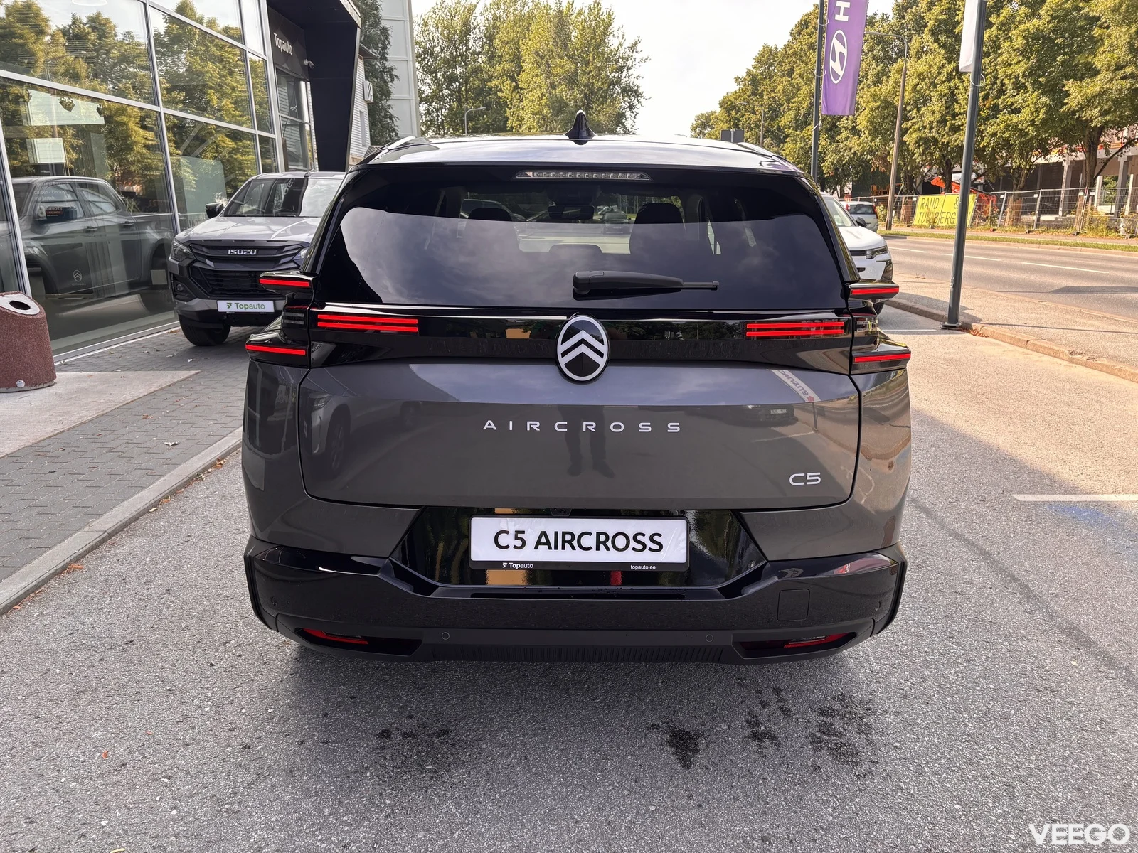 Citroen C5 Aircross 1.2 100kW
