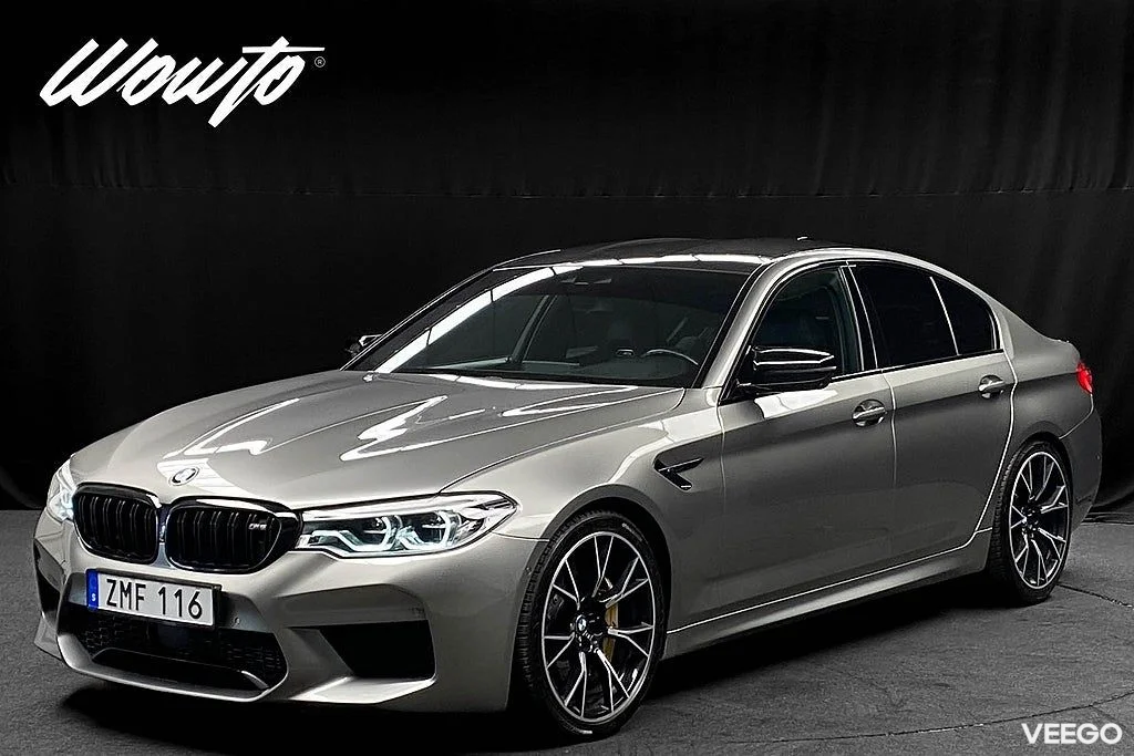 BMW M5 Competition 680HK/Keramisk/B&W/Drag/SoftClose/Se spec 500kW
