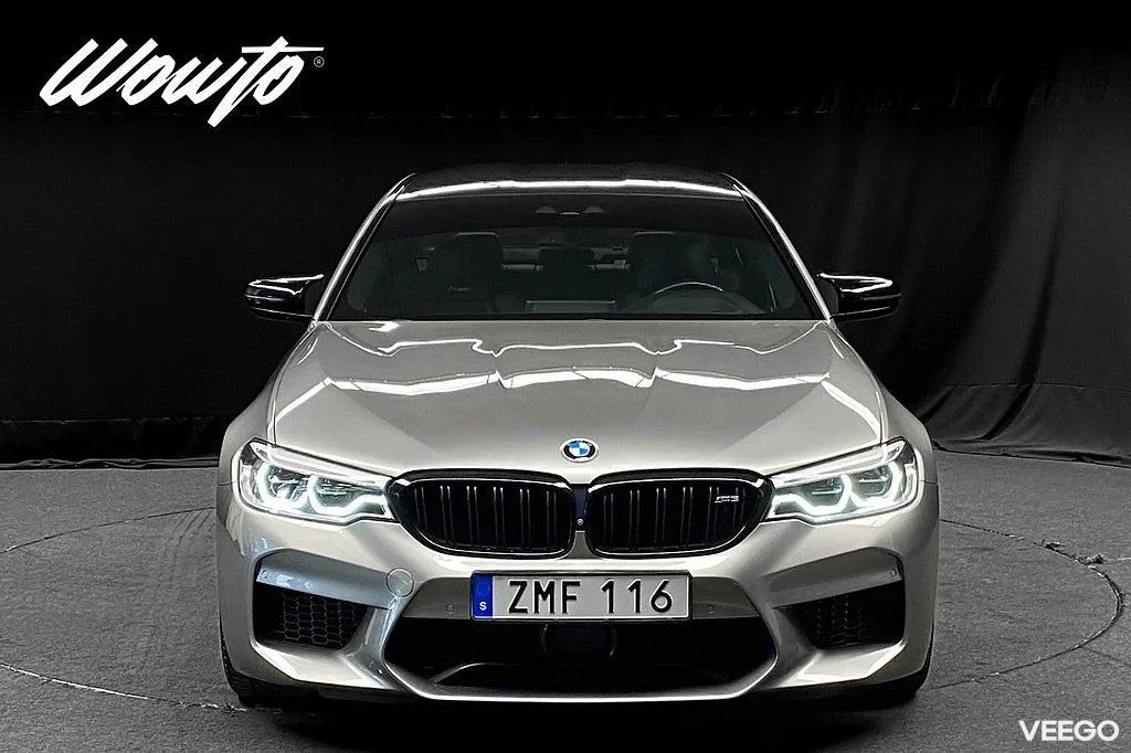 BMW M5 Competition 680HK/Keramisk/B&W/Drag/SoftClose/Se spec 500kW