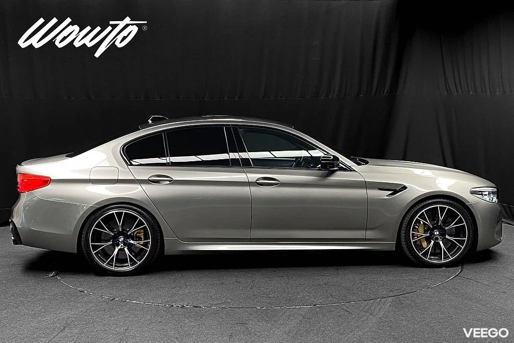 BMW M5 Competition 680HK/Keramisk/B&W/Drag/SoftClose/Se spec 500kW