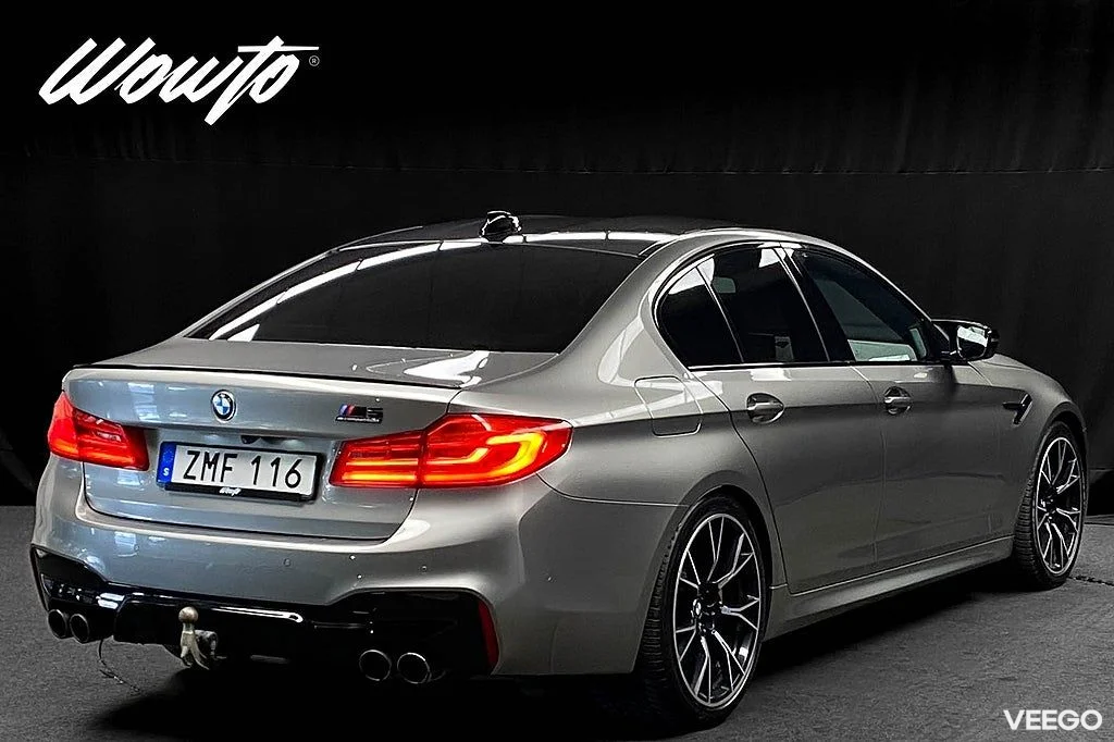 BMW M5 Competition 680HK/Keramisk/B&W/Drag/SoftClose/Se spec 500kW