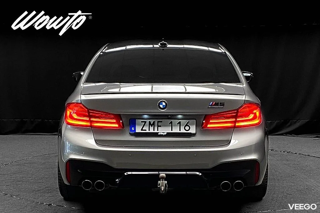 BMW M5 Competition 680HK/Keramisk/B&W/Drag/SoftClose/Se spec 500kW