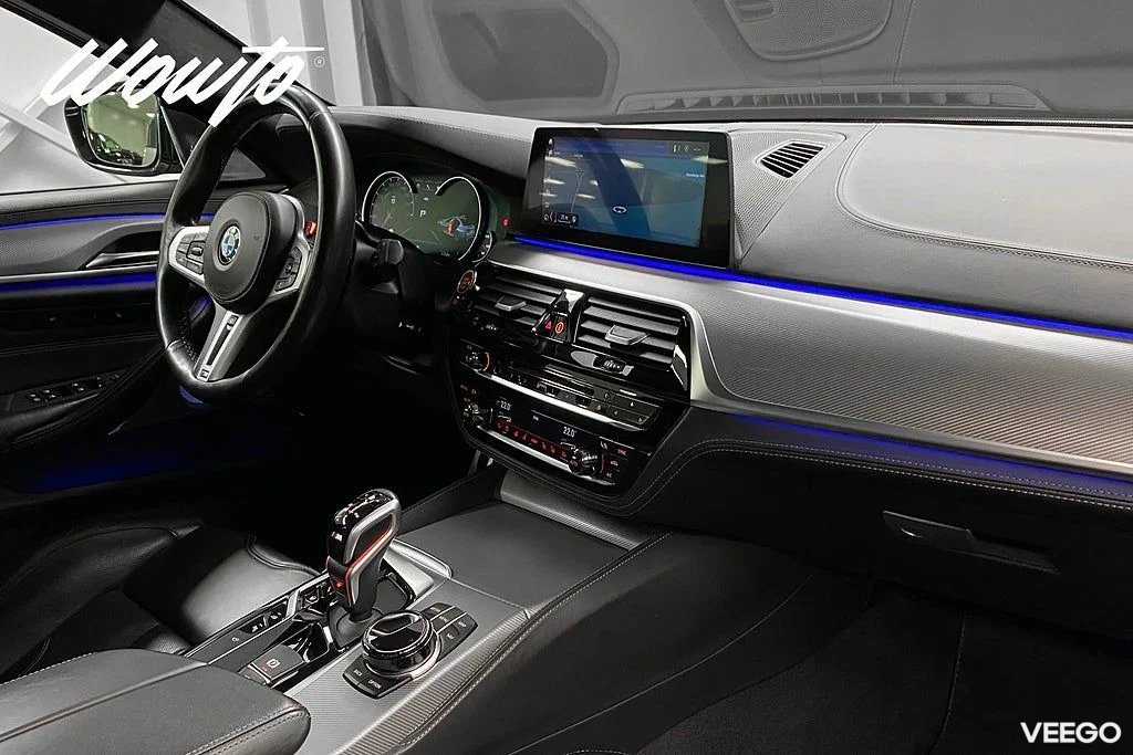 BMW M5 Competition 680HK/Keramisk/B&W/Drag/SoftClose/Se spec 500kW