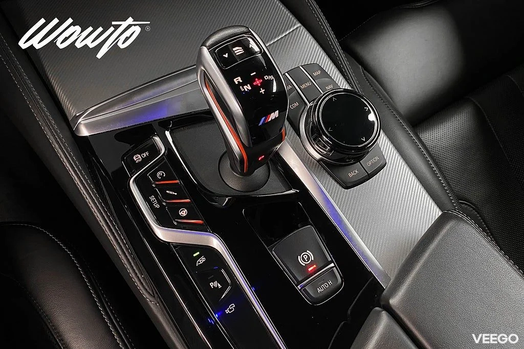 BMW M5 Competition 680HK/Keramisk/B&W/Drag/SoftClose/Se spec 500kW