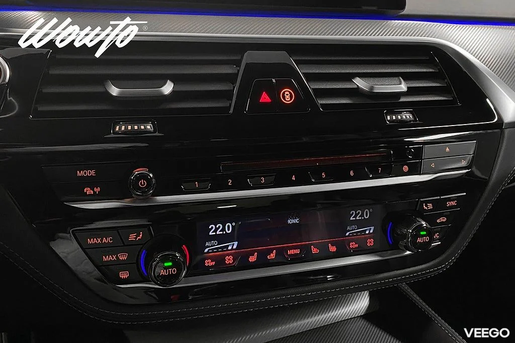 BMW M5 Competition 680HK/Keramisk/B&W/Drag/SoftClose/Se spec 500kW