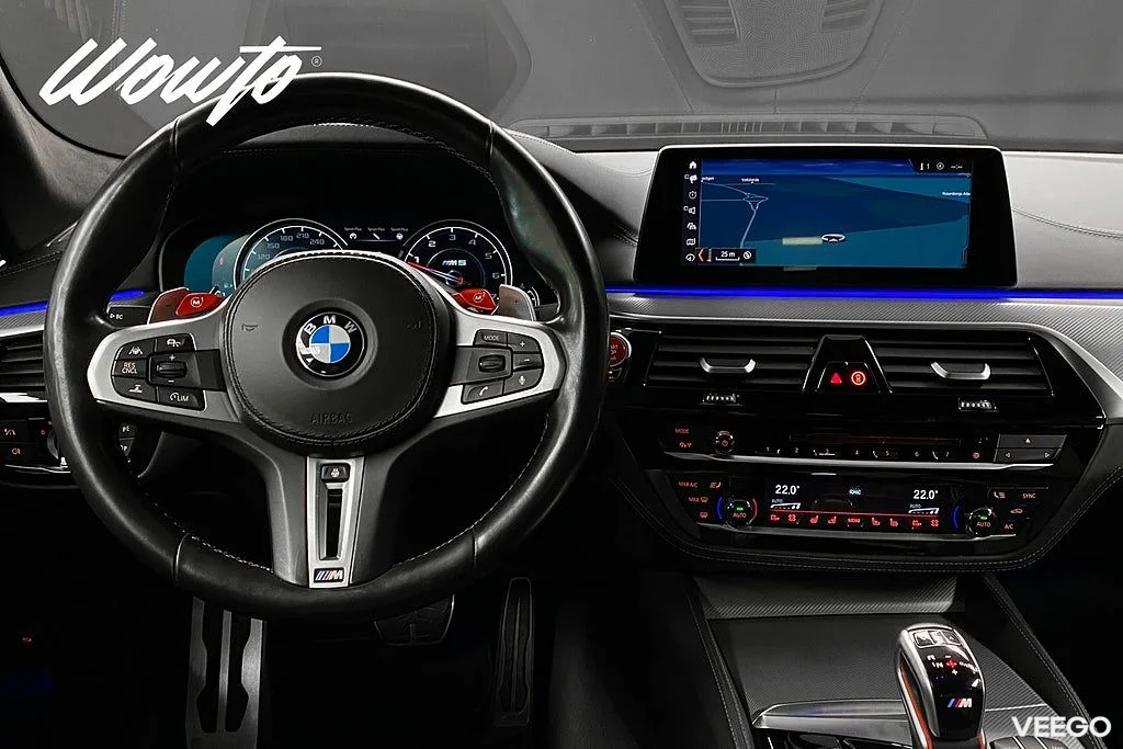 BMW M5 Competition 680HK/Keramisk/B&W/Drag/SoftClose/Se spec 500kW