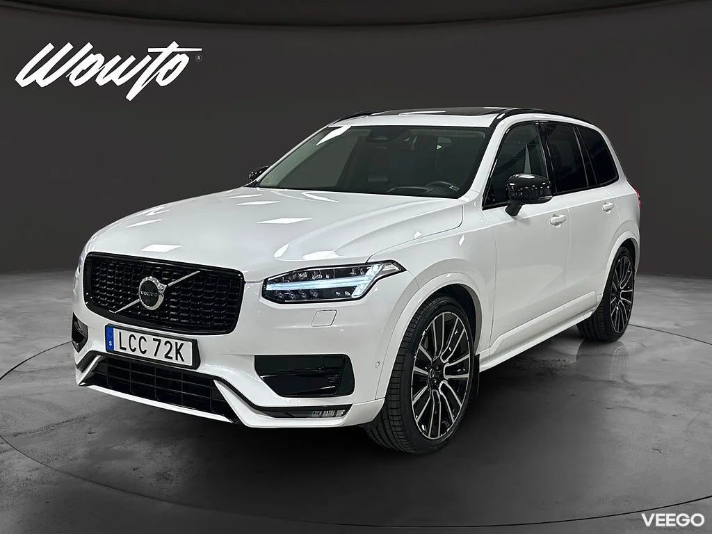 Volvo XC90 B5 AWD 235HK Ultimate Dark Luftfjädring HUD 360° 173kW