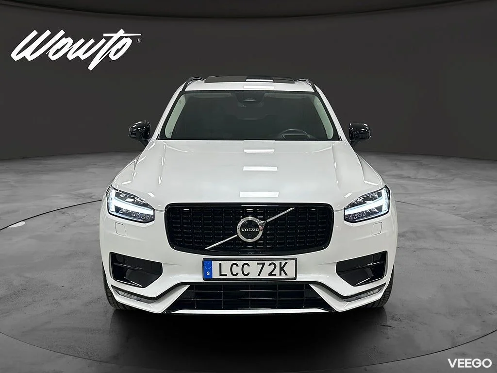 Volvo XC90 B5 AWD 235HK Ultimate Dark Luftfjädring HUD 360° 173kW