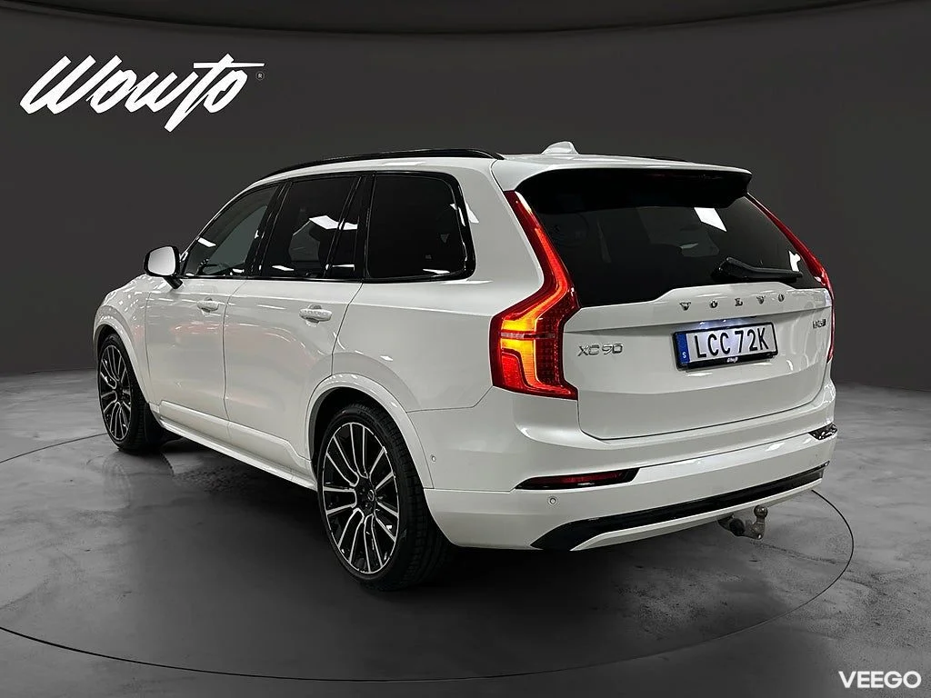 Volvo XC90 B5 AWD 235HK Ultimate Dark Luftfjädring HUD 360° 173kW
