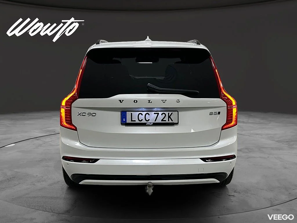 Volvo XC90 B5 AWD 235HK Ultimate Dark Luftfjädring HUD 360° 173kW