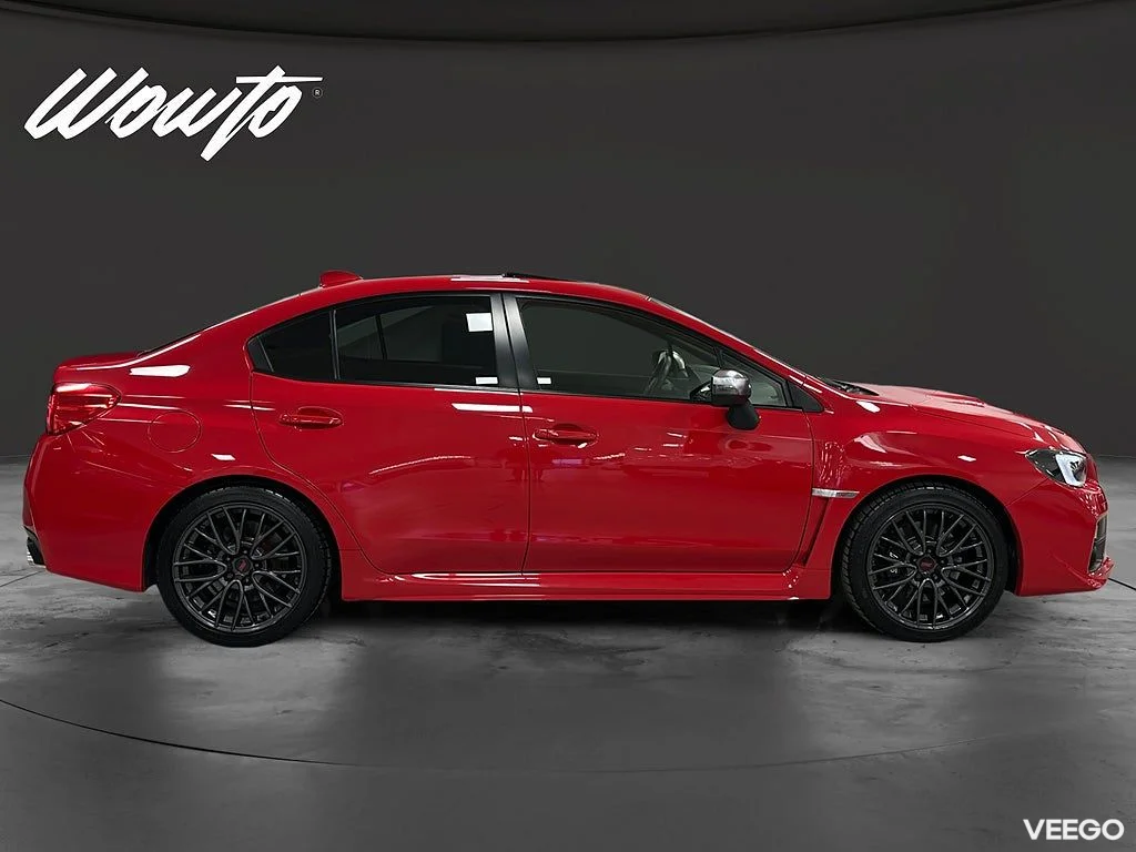 Subaru WRX STI 2.5 300HK AWD / Sv-såld / 1 Brukare / 3868mil 221kW
