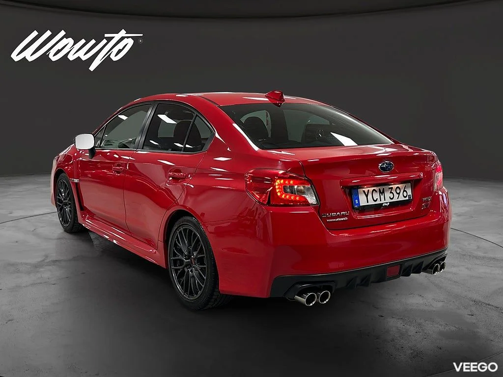 Subaru WRX STI 2.5 300HK AWD / Sv-såld / 1 Brukare / 3868mil 221kW
