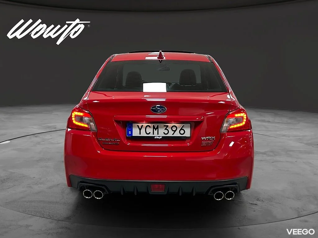 Subaru WRX STI 2.5 300HK AWD / Sv-såld / 1 Brukare / 3868mil 221kW