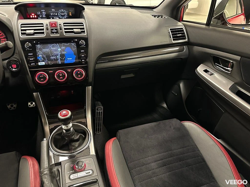 Subaru WRX STI 2.5 300HK AWD / Sv-såld / 1 Brukare / 3868mil 221kW