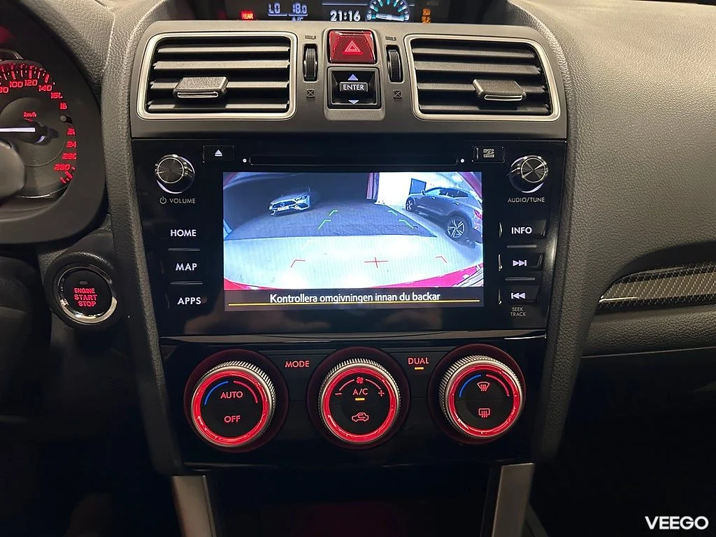 Subaru WRX STI 2.5 300HK AWD / Sv-såld / 1 Brukare / 3868mil 221kW