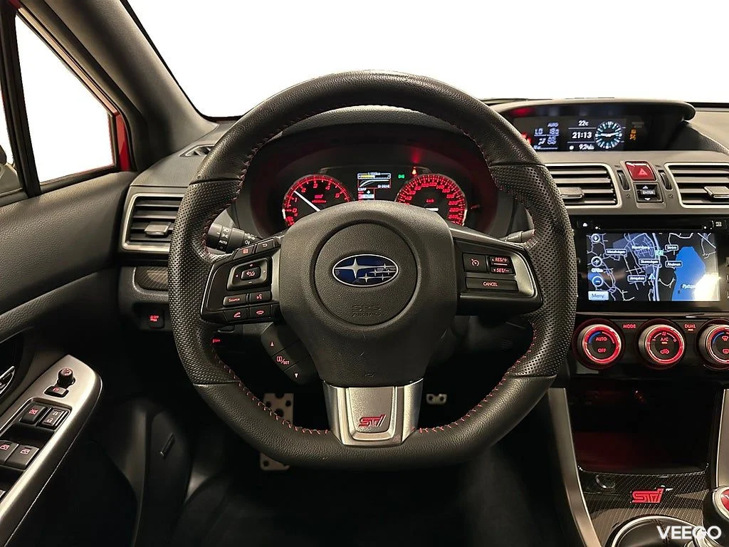 Subaru WRX STI 2.5 300HK AWD / Sv-såld / 1 Brukare / 3868mil 221kW