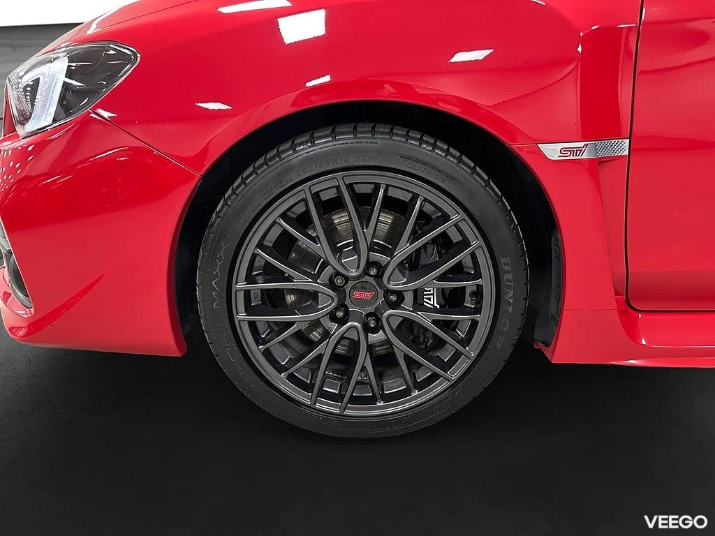 Subaru WRX STI 2.5 300HK AWD / Sv-såld / 1 Brukare / 3868mil 221kW