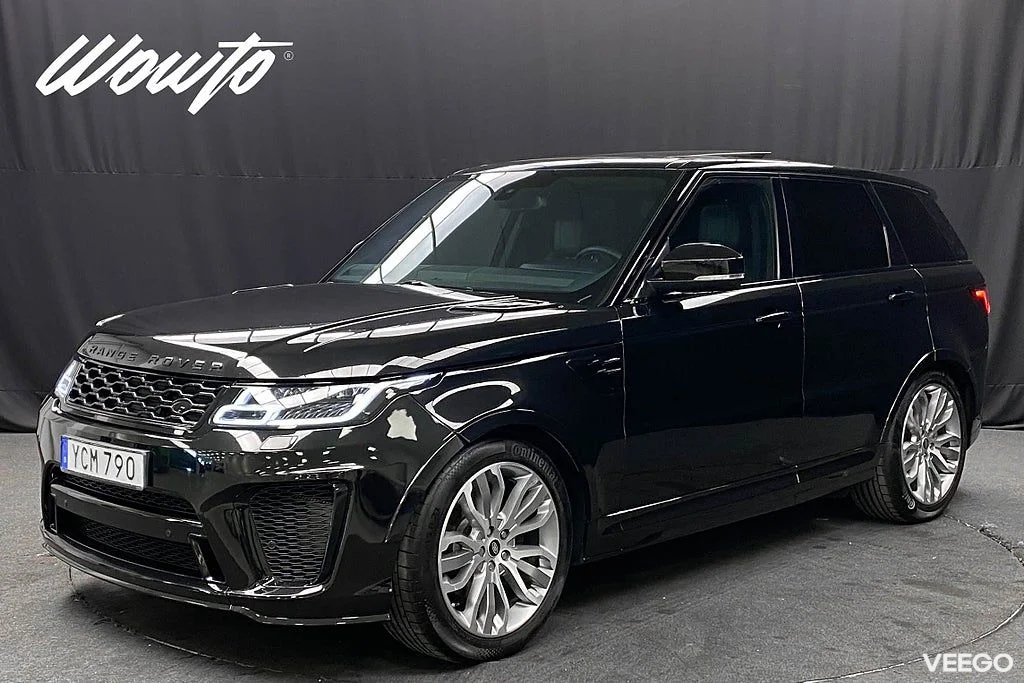 Land Rover Range Rover Sport TDV6 258HK HSE Dynamic /Pano 190kW