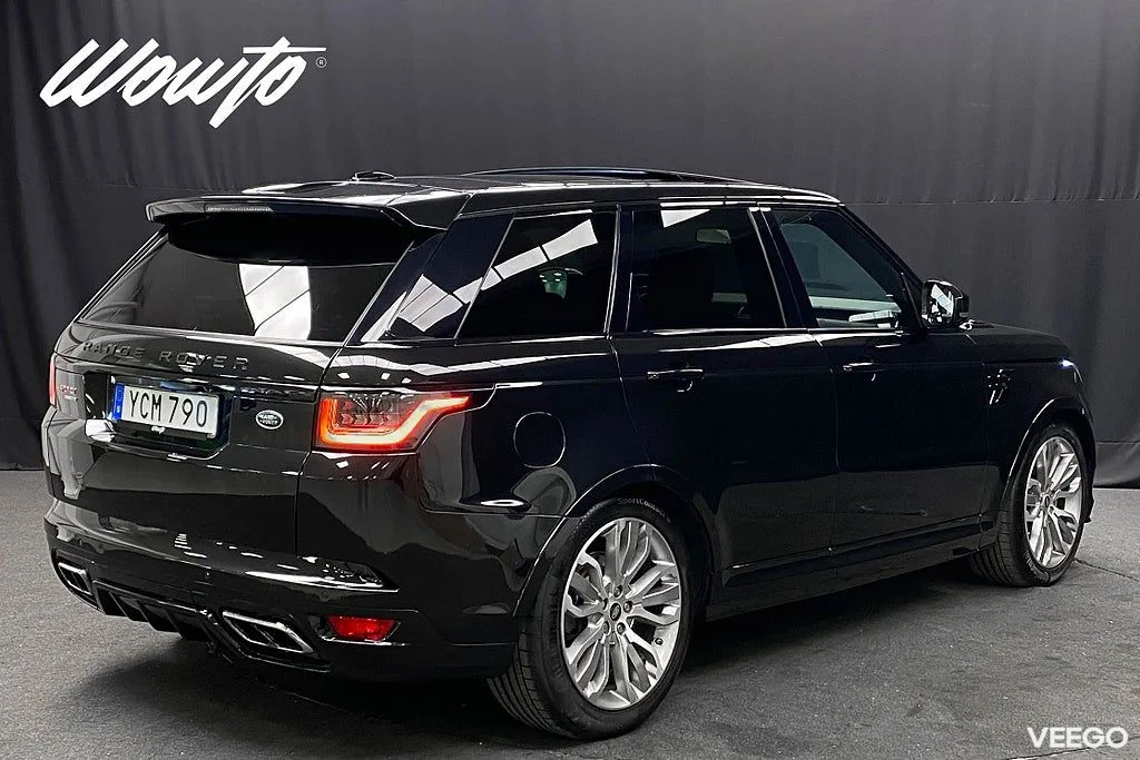 Land Rover Range Rover Sport TDV6 258HK HSE Dynamic /Pano 190kW
