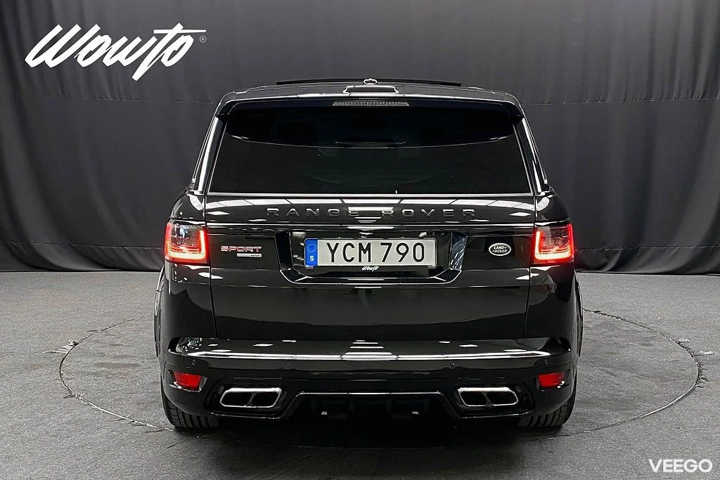 Land Rover Range Rover Sport TDV6 258HK HSE Dynamic /Pano 190kW