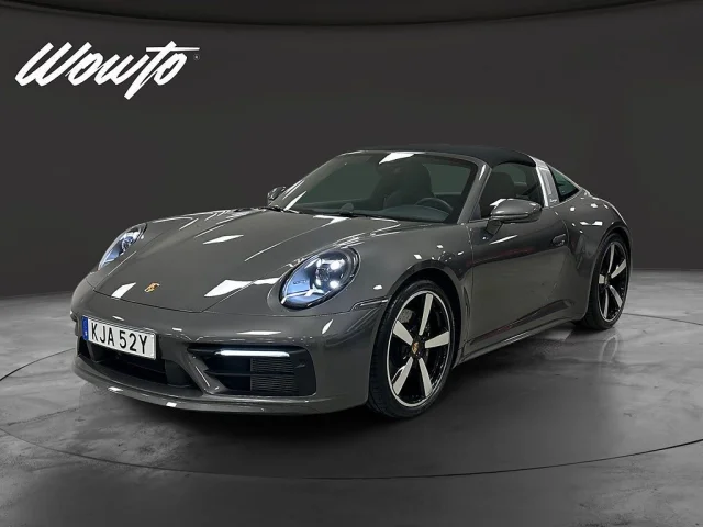 Image of Porsche 911 Targa 4S PDK / Sport Chrono / Bose / Svensksåld 331kW