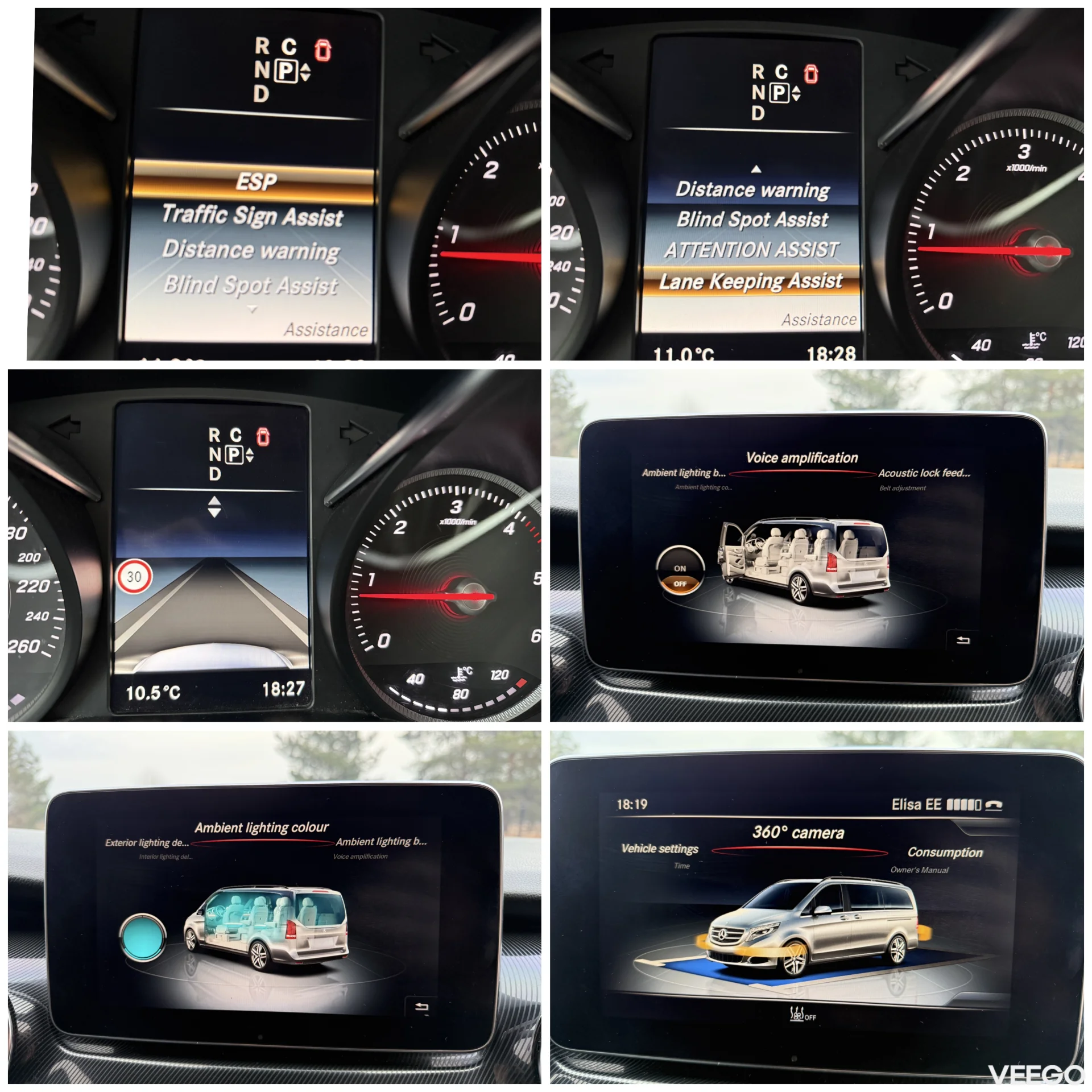 Mercedes-Benz V250 avantgarde 2.1 140kW