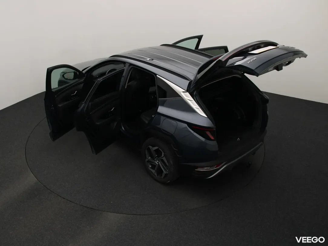 Hyundai Tucson 1.6 169kW