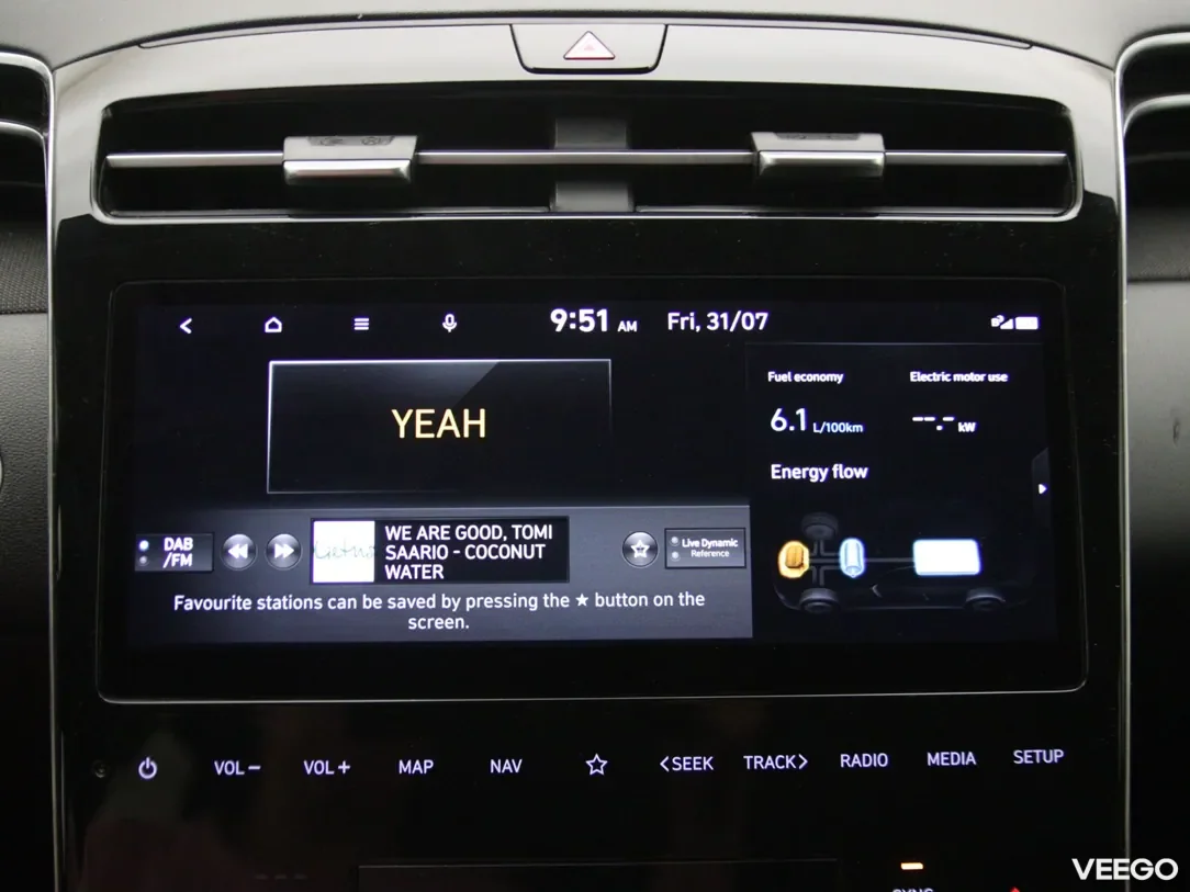 Hyundai Tucson 1.6 169kW
